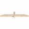 Ekena Millwork Eugene Smooth Timber Gable Bracket, Douglas Fir, 60"W x 12"H x 3 1/2"D x 3 1/2"F, 5/12 Pitch GBW060X12X0404EUG00SDF - alternate 2